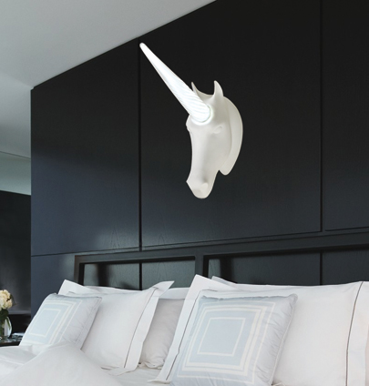 Lampe Licorne