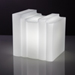 Lampe Biblio blanche