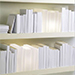 Lampe Biblio multicolore