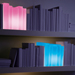 Lampe Biblio multicolore